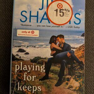 Playing For Keeps Book - Romance